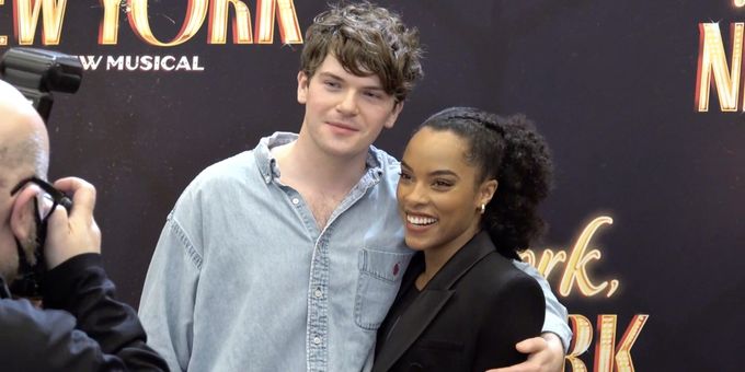 Video: Meet the Company of NEW YORK, NEW YORK on Broadway