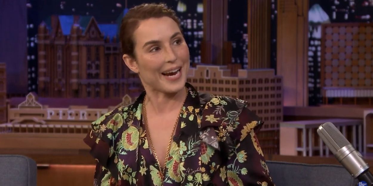 VIDEO: Watch Noomi Rapace Talk About Learning English on THE TONIGHT SHOW WITH JIMMY… Video