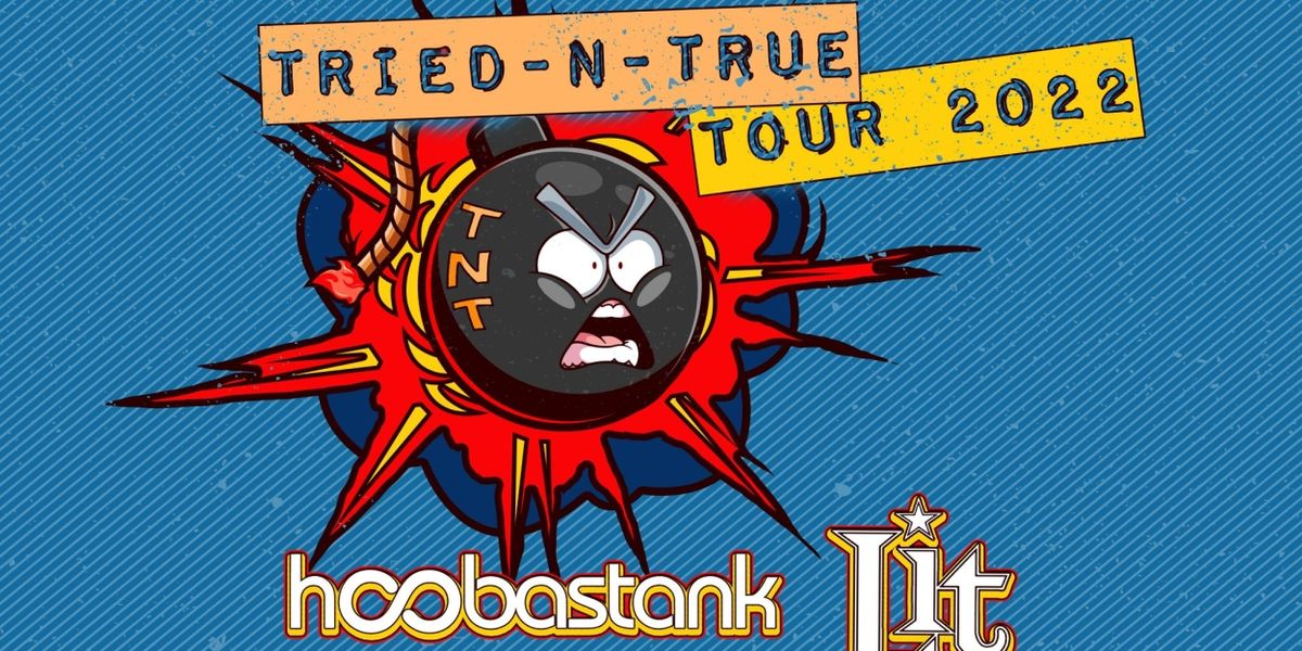 Hoobastank & Lit Announce Co-Headlining 'Tried-N-True' Tour with Alien Ant Farm and Kristopher Roe of The Ataris