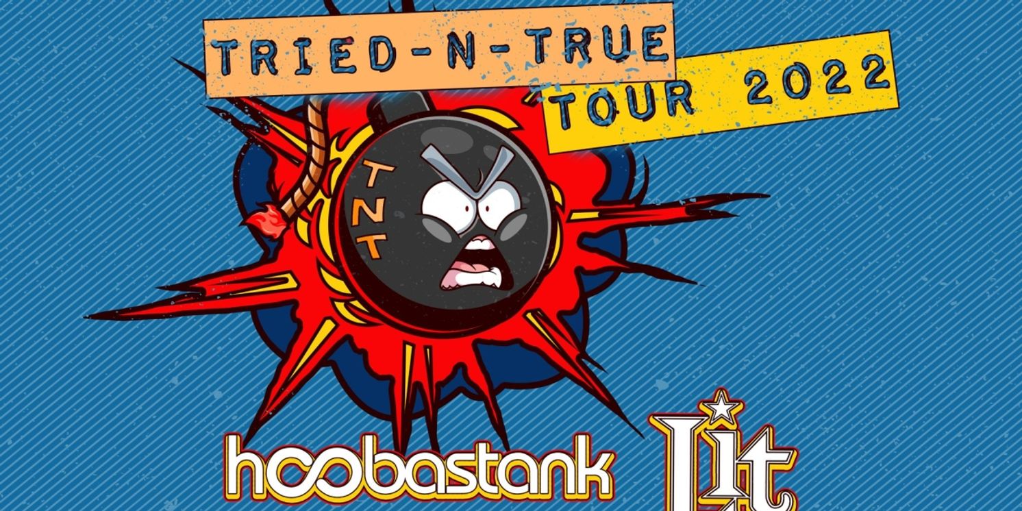 Hoobastank & Lit Announce Co-Headlining 'Tried-N-True' Tour with Alien Ant Farm and Kristopher Roe of The Ataris  Image