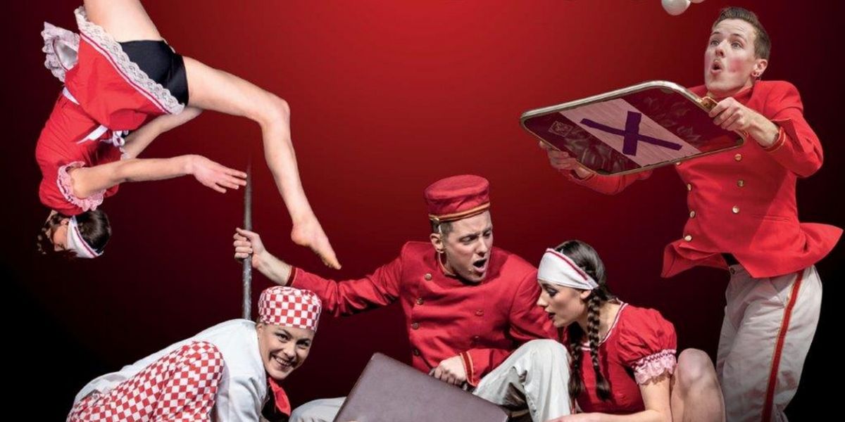 Review: HOTEL PARADISO, Underbelly's Circus Hub On The Meadows