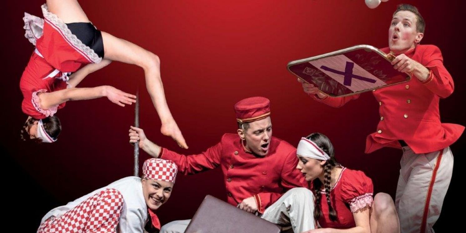 Review: HOTEL PARADISO, Underbelly's Circus Hub On The Meadows  Image