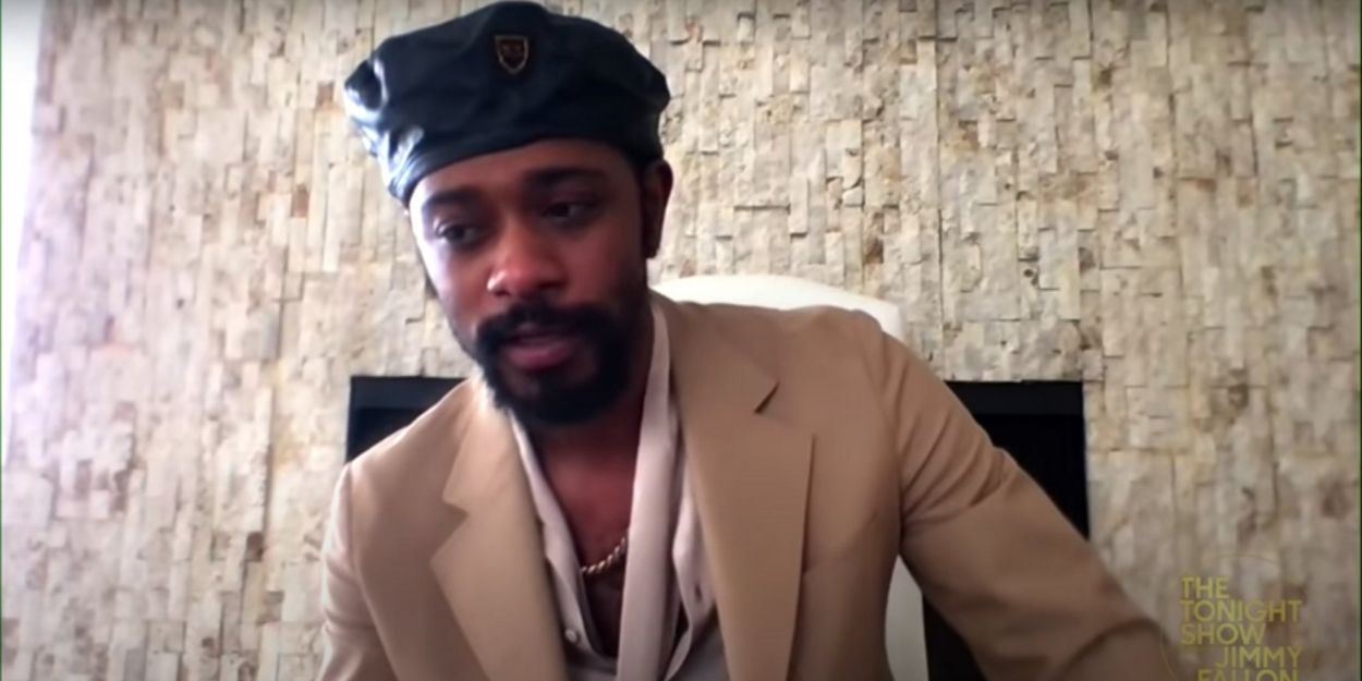 VIDEO: LaKeith Stanfield Teases His New Single on THE TONIGHT SHOW Video