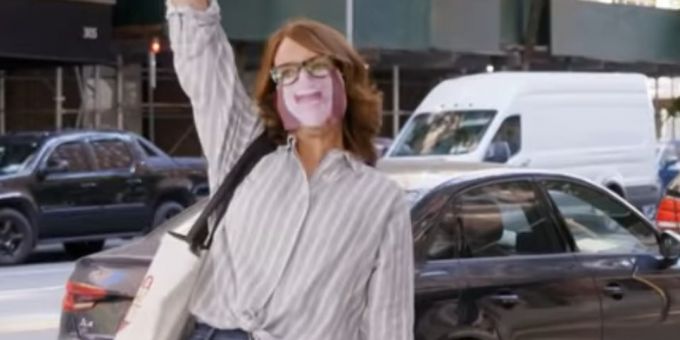 VIDEO: Tina Fey Masks Up for A Special 30 ROCK Reunion on NBC