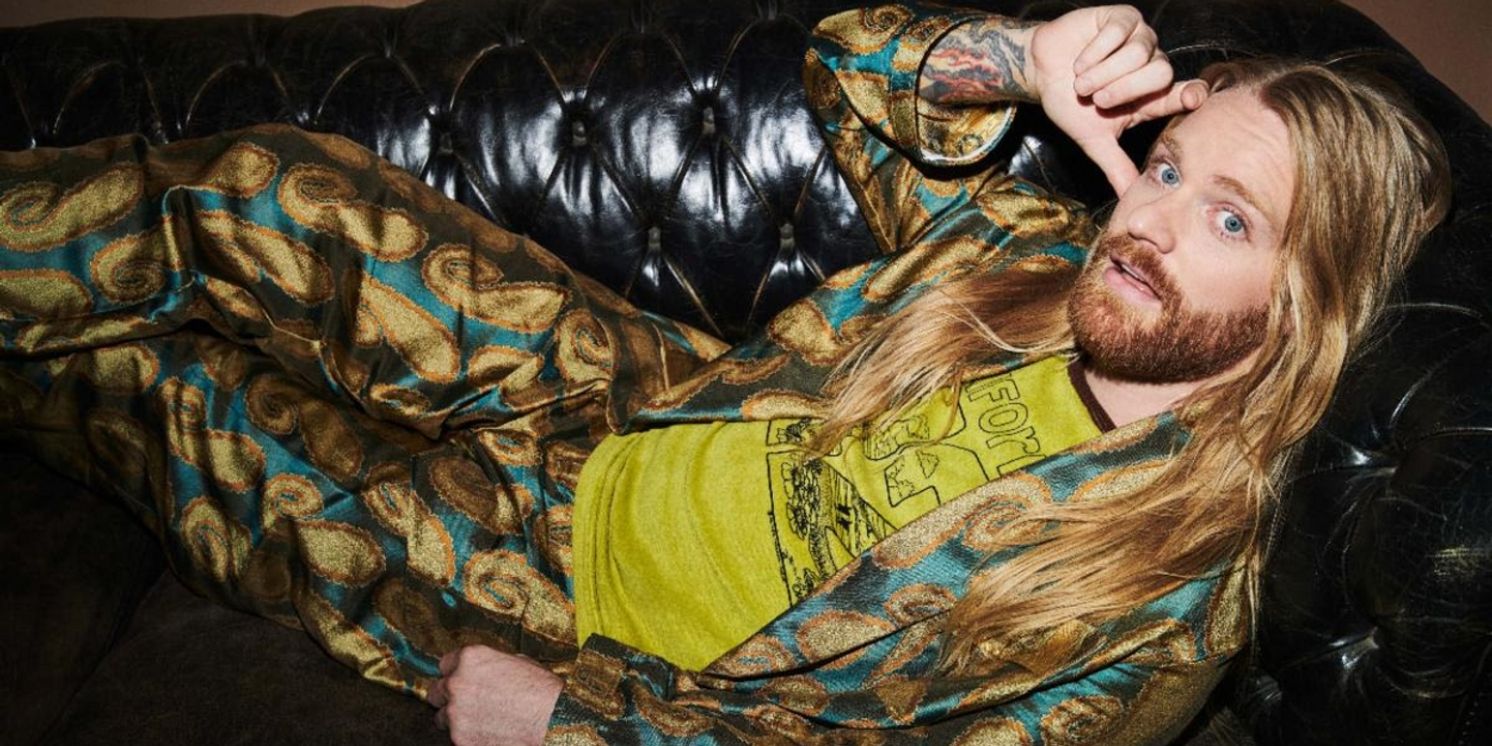 Sam Ryder Releases Debut Album 'There's Nothing but Space, Man!'  Image