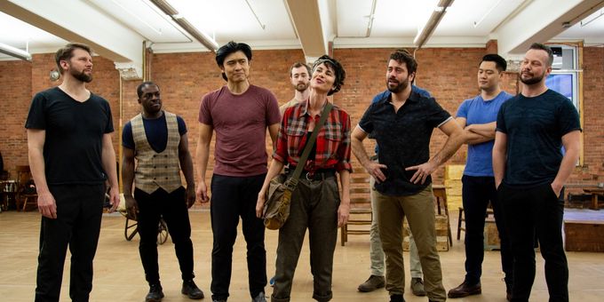 TV: Watch Beth Malone & More Sing from THE UNSINKABLE MOLLY BROWN in Rehearsals!