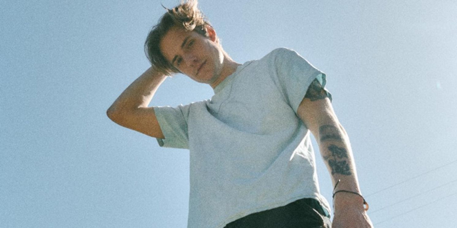 Corey Harper Announces Debut Album 'Future Tense'  Image