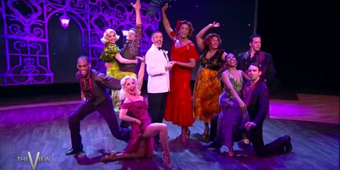 VIDEO: SOME LIKE IT HOT Performs 'Let's Be Bad' on THE VIEW