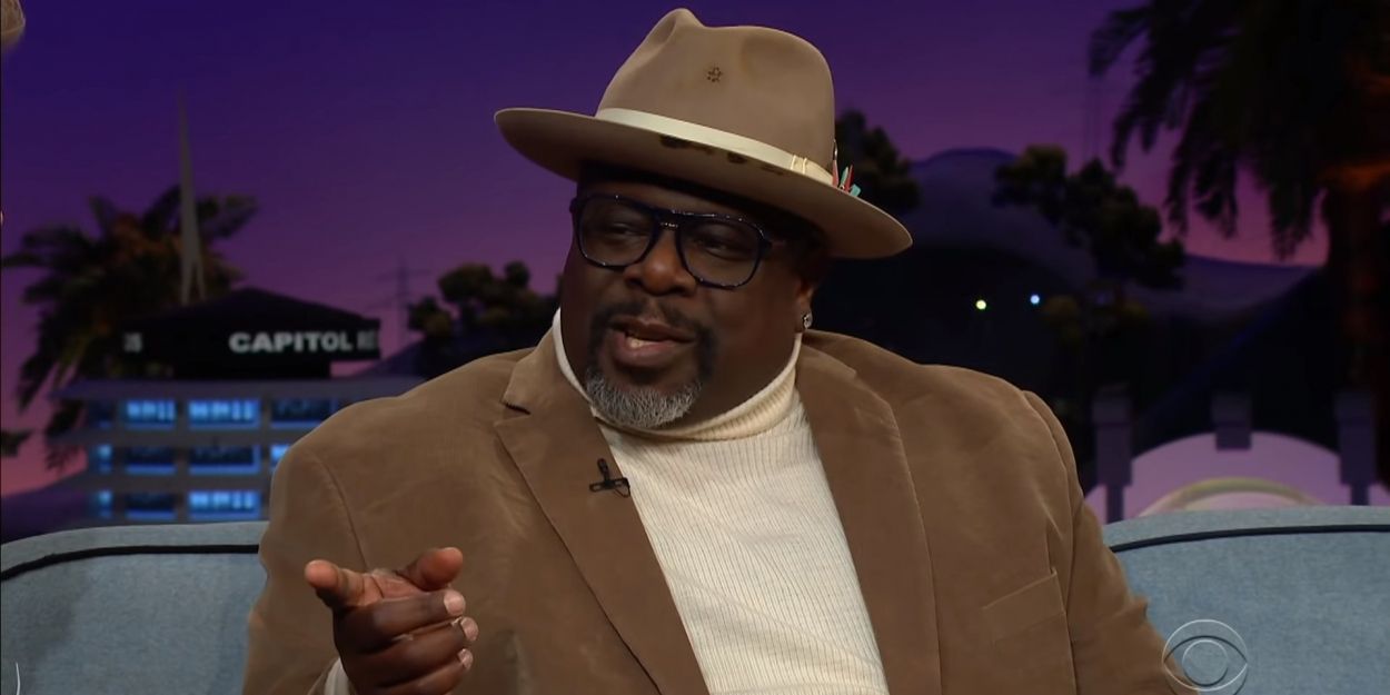 VIDEO: Cedric the Entertainer Talks About His Little Dogs on THE LATE LATE SHOW Video