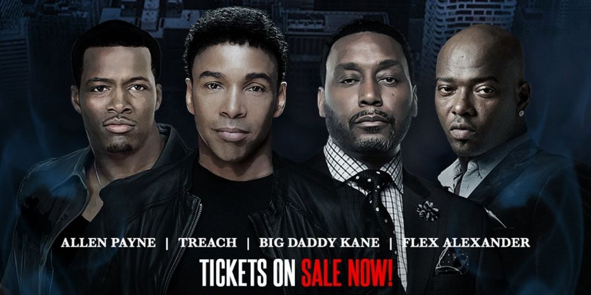 Stage Adaptation of NEW JACK CITY To Tour Across the Country With Allen Payne, Treach, Big Daddy Kane & Flex Alexander