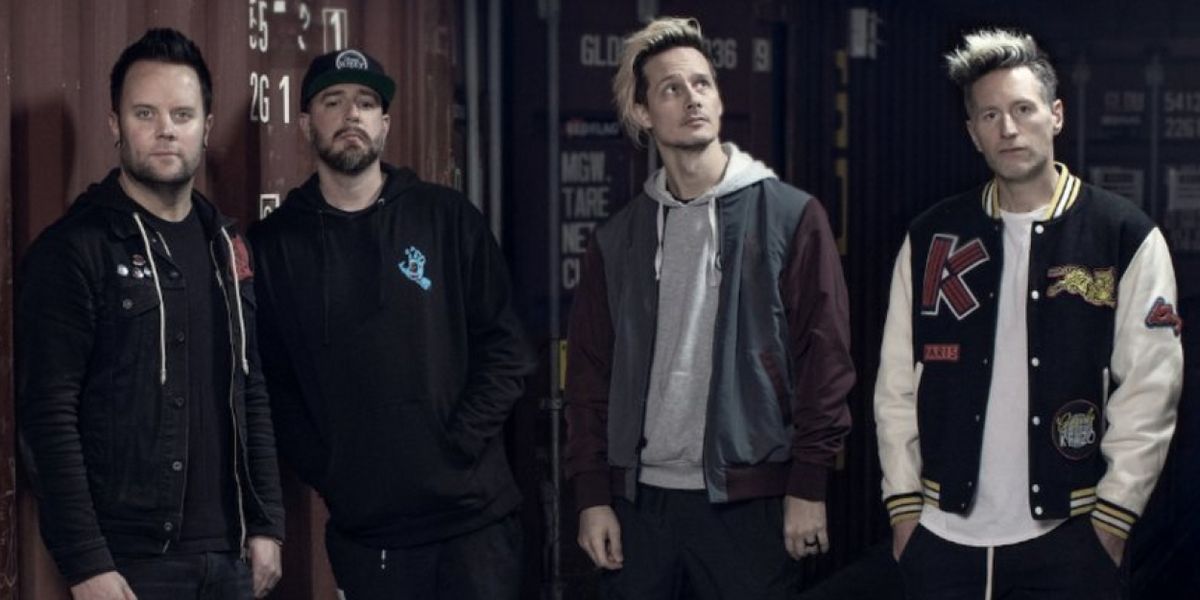 Story of the Year Share New Album 'Tear Me to Pieces'