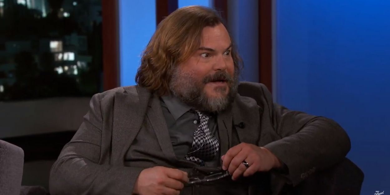 VIDEO: Jack Black Talks Turning 50 on JIMMY KIMMEL LIVE! Video