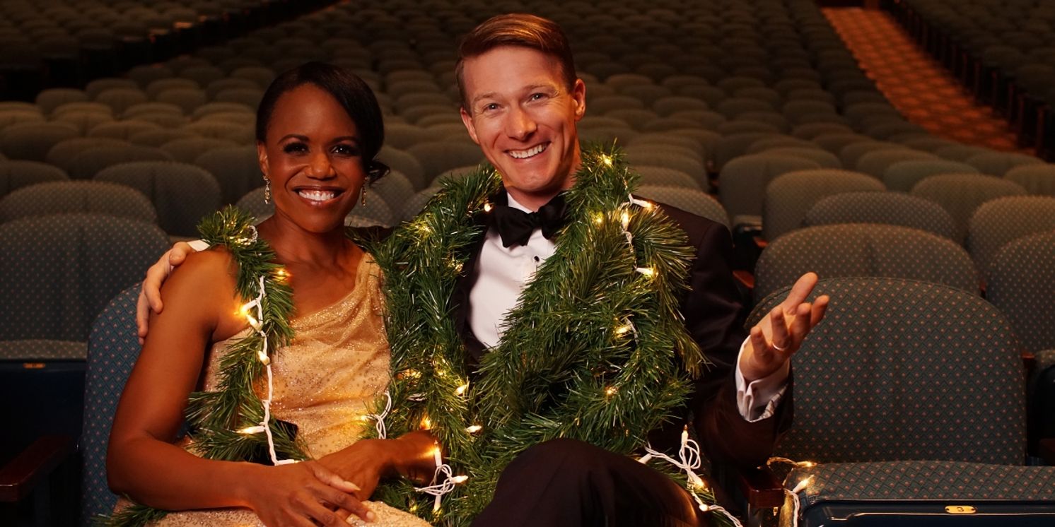 Jeff Kready and Nikki Renée Daniels Will Bring Broadway to Topeka this Holiday Season  Image