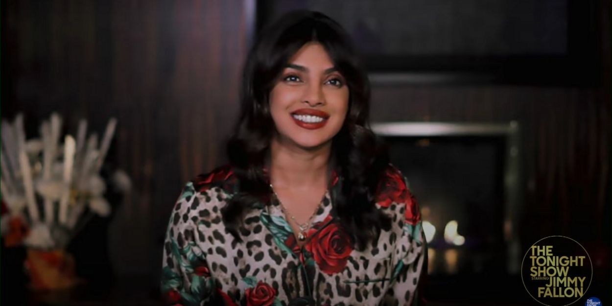 VIDEO: Priyanka Chopra Jonas Talks About Her Tattoo on THE TONIGHT SHOW Video