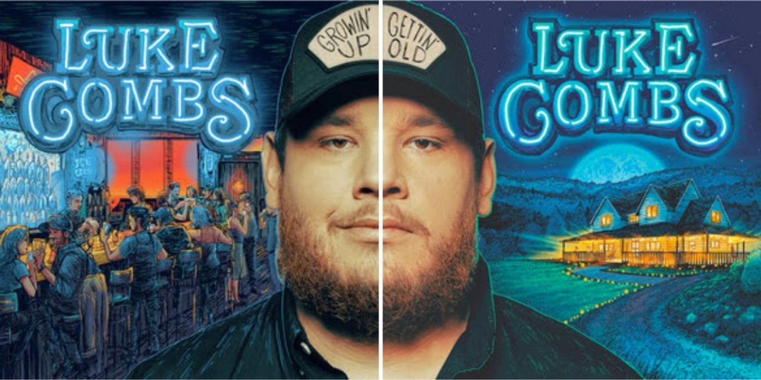Luke Combs Releases New Song '5 Leaf Clover'  Image