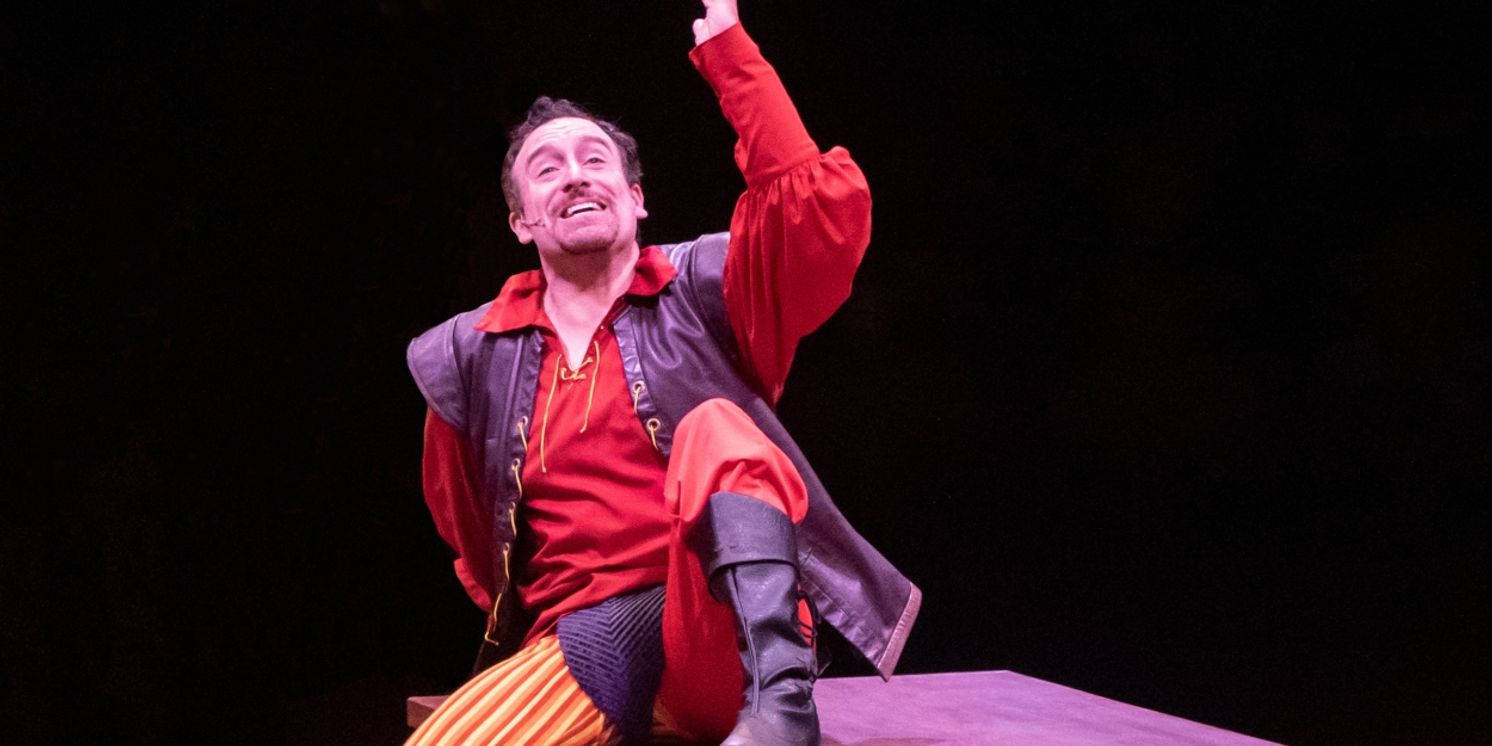 Review: It's Another Op'nin, Another Show With KISS ME, KATE at Broadway At Music Circus  Image