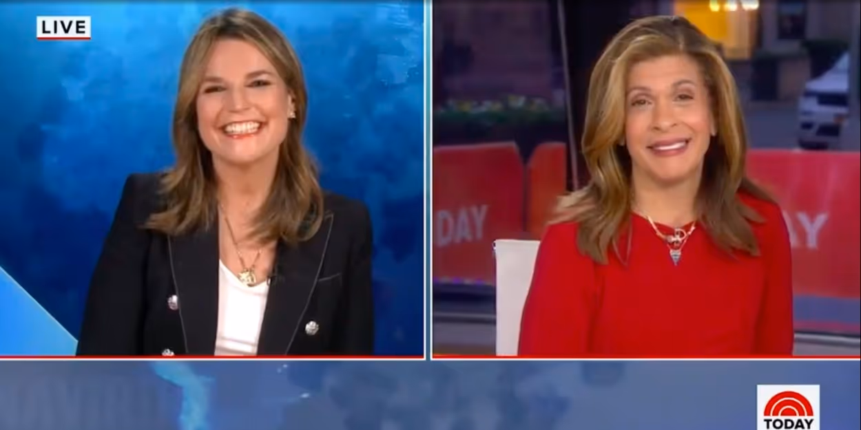 VIDEO: Savannah Guthrie Co-Hosts THE TODAY SHOW From Her Basement Due to Not Feeling… Video