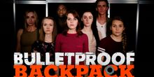 Kody C Jones, Wedler Lordeus, and Danica Murray of BULLETPROOF BACKPACK at Florida Re