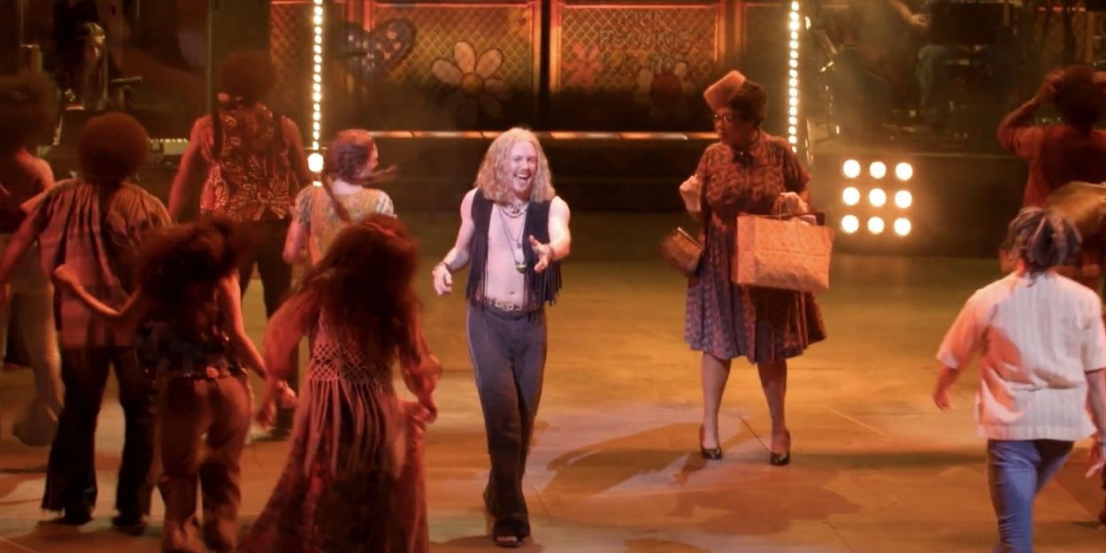 VIDEO: Tyler Hardwick, Andrew Polec, and the Cast of HAIR at the Old Globe Perform… Video