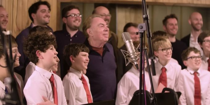 Video: Watch the Music Video for Andrew Lloyd Webber's King Charles Coronation Anthem 'Make a Joyful Noise'