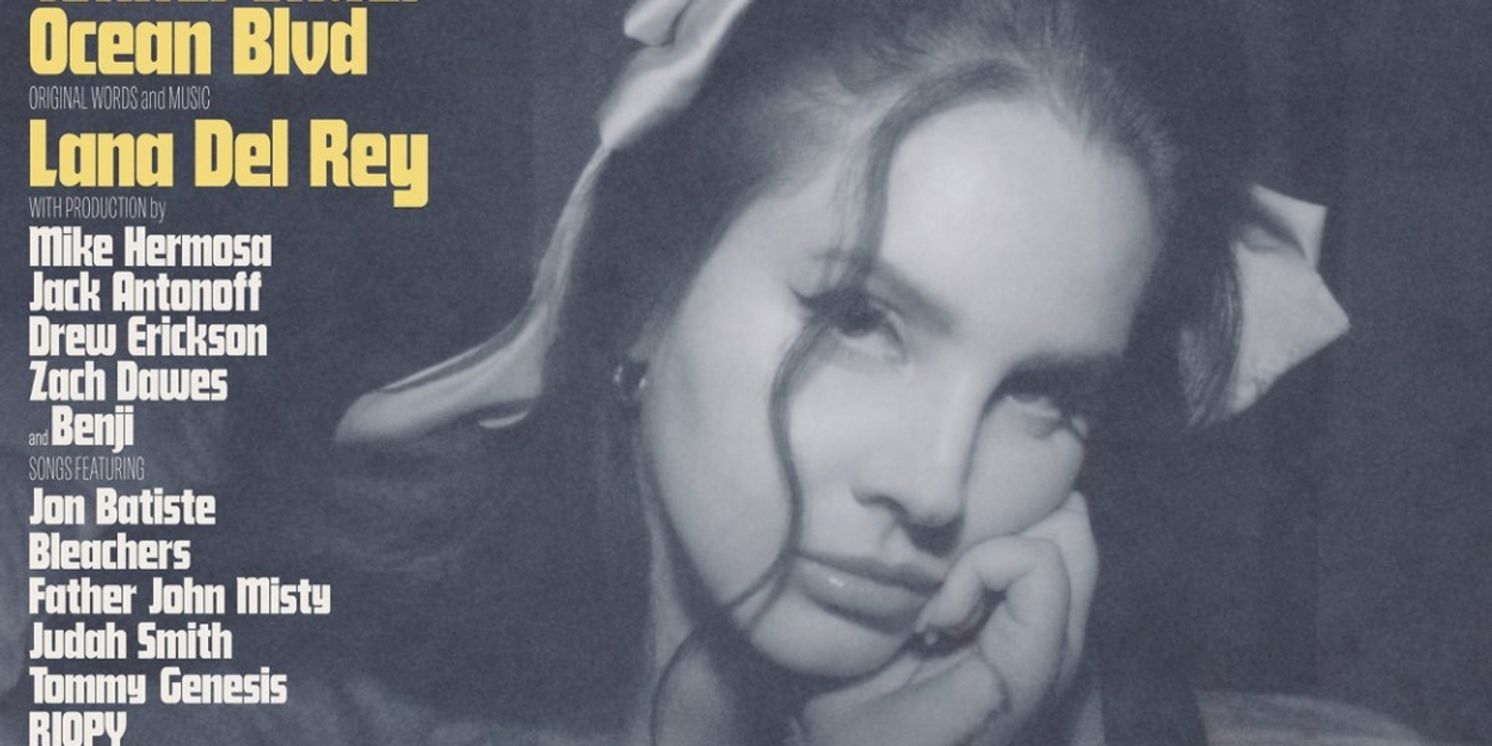 Lana Del Rey Drops New Album 'Did you know that there's a tunnel under Ocean Blvd?'  Image