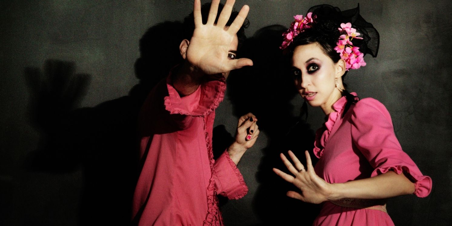 Musical Duo Charming Disaster to Perform at Caveat in October  Image