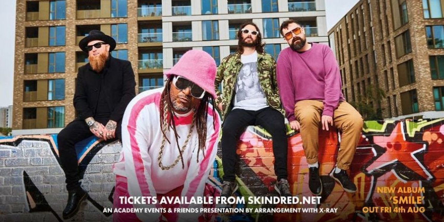 Skindred Announce Autumn UK & Ireland Headline Tour  Image