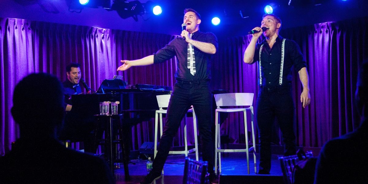 Review: Parodies & Open Relationships! Is Nothing Sacred To THREE MEN & A BABY GRAND at The Green Room 42