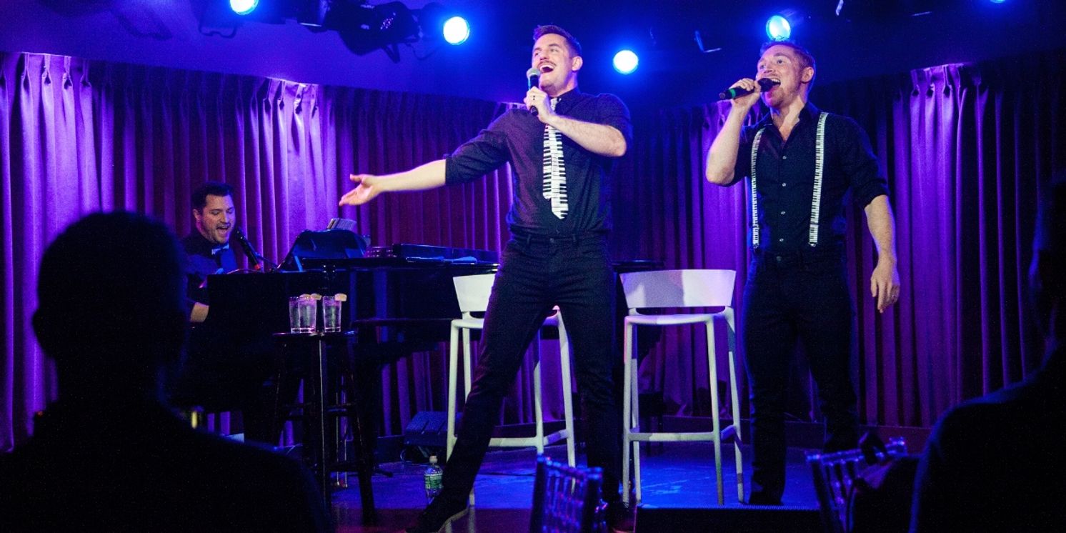 Review: Parodies & Open Relationships! Is Nothing Sacred To THREE MEN & A BABY GRAND at The Green Room 42  Image