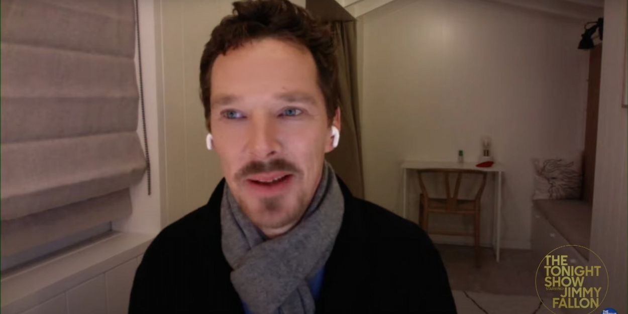 VIDEO: Benedict Cumberbatch Addresses Doctor Strange's WANDAVISION Cameo Rumors Video