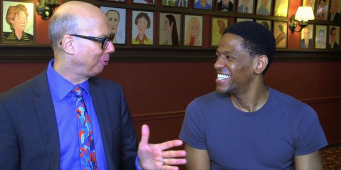 VIDEO: How FUNNY GIRL's Jared Grimes Tapped His Way to a Tony Nomination