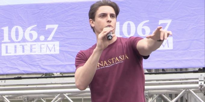 Broadway Rewind: Journey to the Past with ANASTASIA at Broadway in Bryant Park!