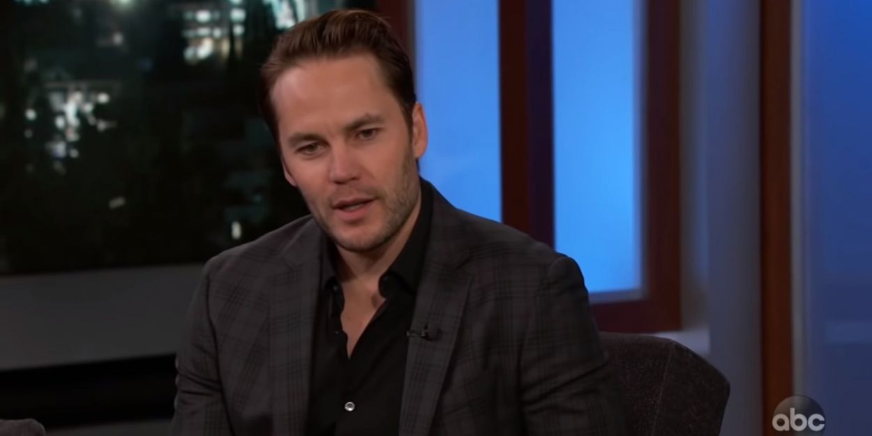VIDEO: Taylor Kitsch Talks SNAKES ON A PLANE on JIMMY KIMMEL LIVE Video