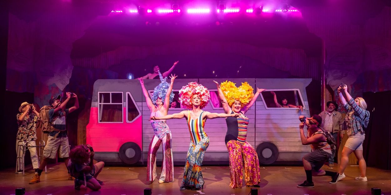 Photos & Video: First Look at PRISCILLA QUEEN OF THE DESERT at Mercury Theater… Video