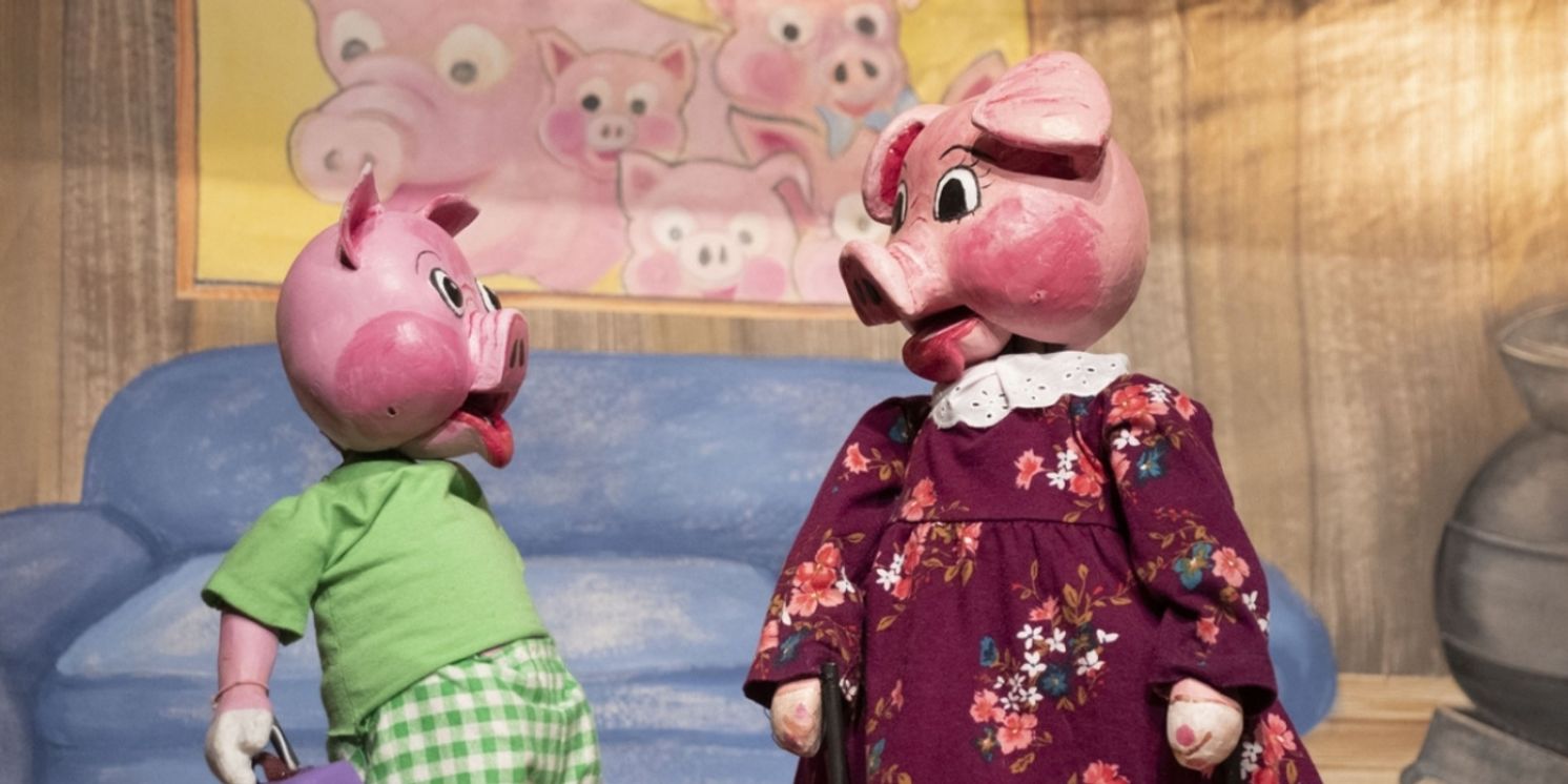 Great AZ Puppet Theater to Present THREE LITTLE PIGS Beginning This Month  Image