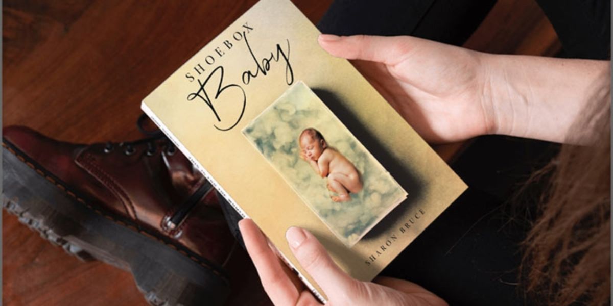 Sharon Bruce Releases New Book SHOEBOX BABY