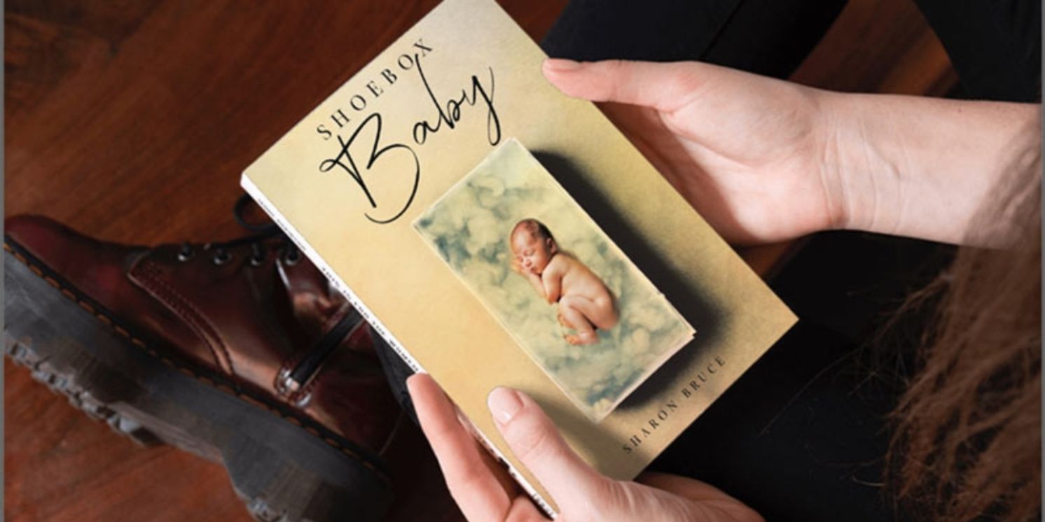 Sharon Bruce Releases New Book SHOEBOX BABY  Image