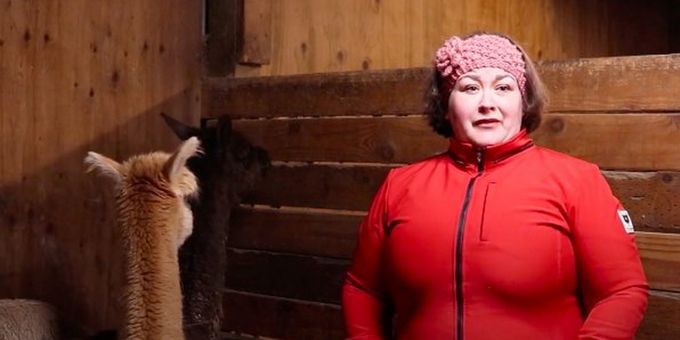 VIDEO: Opera Singer Erin G. McCarthy Performs With Her Angry Alpacas