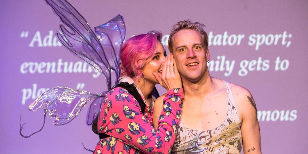 Review: /A.DICK.TED/ at Wilbury Theatre Group