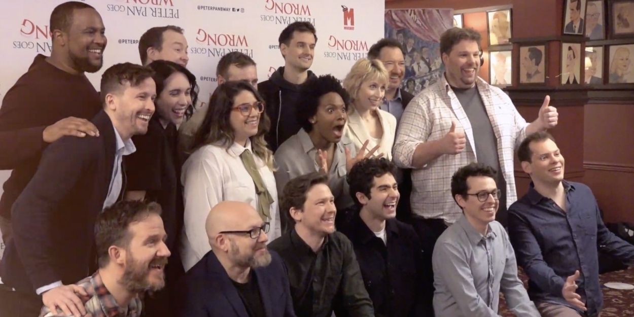 Video: The Company of PETER PAN GOES WRONG Is Getting Ready to Make Mischief on… Video