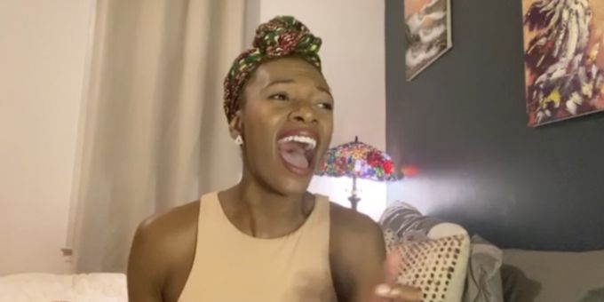 Living Room Concerts: Kimber Elayne Sprawl Sings THE WIZ