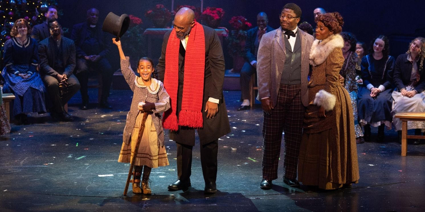Review: A CHRISTMAS CAROL at ZACH Theatre  Image