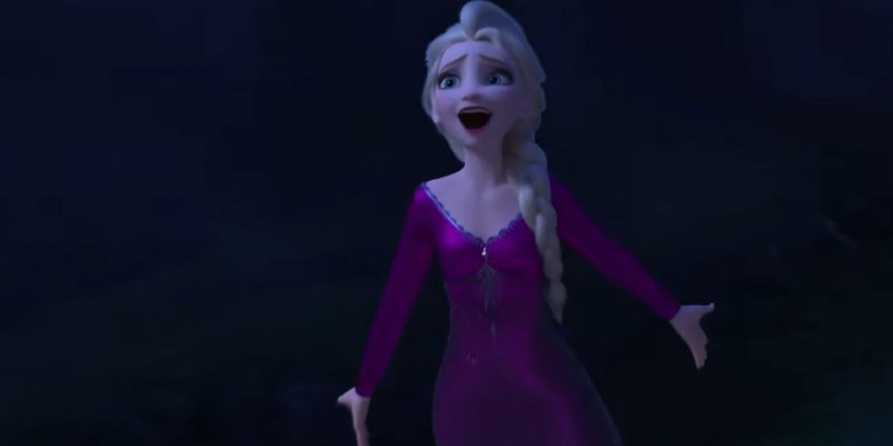 VIDEO: Idina Menzel & Elsa Head 'Into The Unknown' In New FROZEN 2 Music Video Video