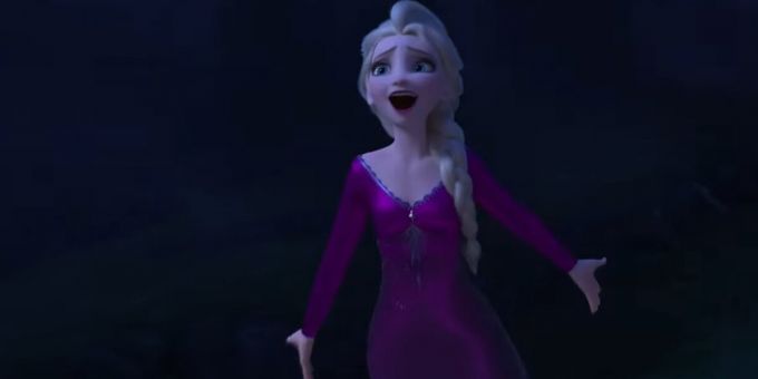 VIDEO: Idina Menzel & Elsa Head 'Into The Unknown' In New FROZEN 2 Music Video