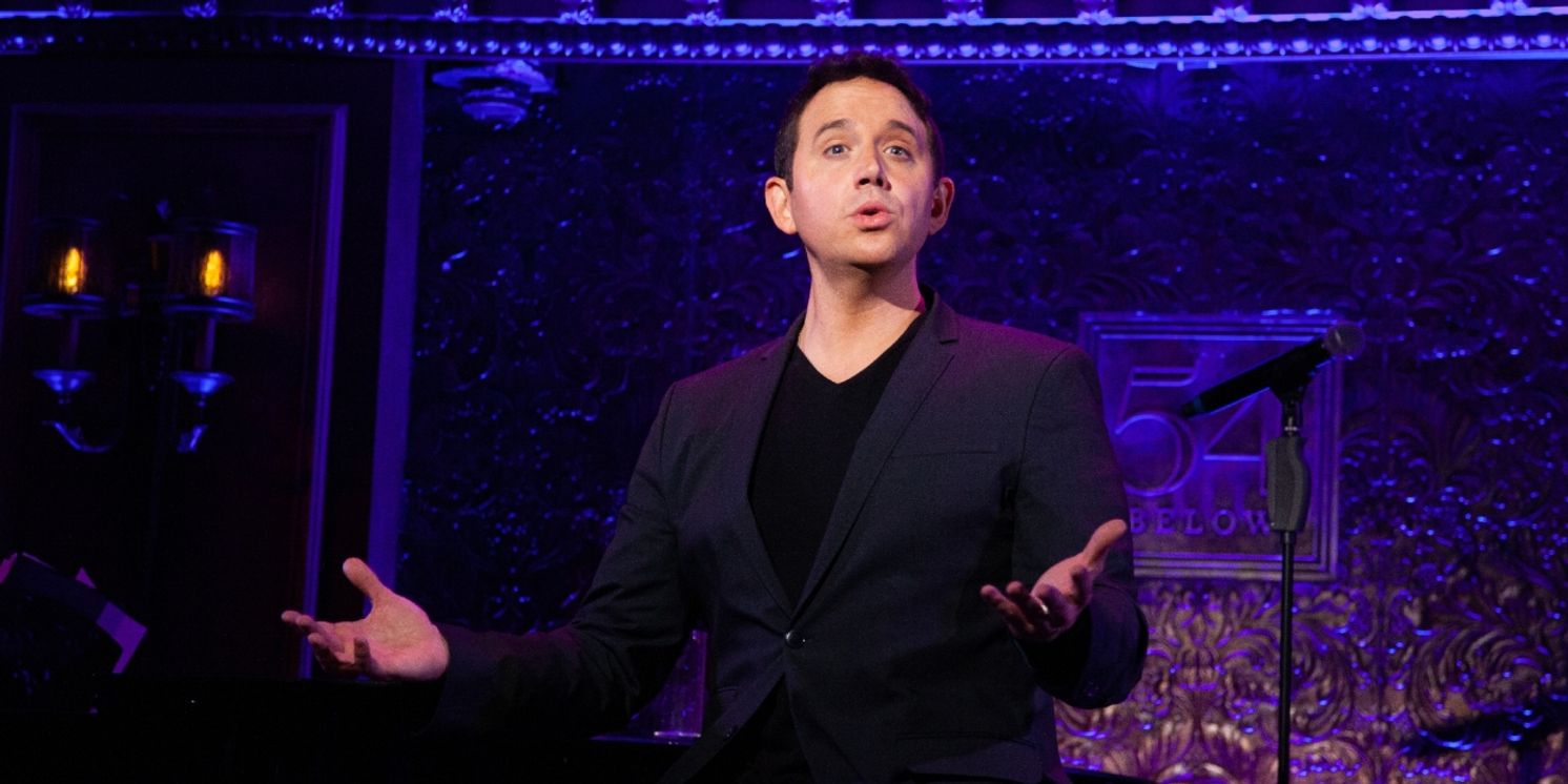 Review: SANTINO FONTANA Rises High To The Occasion At 54 Below  Image