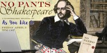 Nathaniel Twarog of NO PANTS SHAKESPEARE - AS YOU LIKE IT at Tennessee Williams Theat