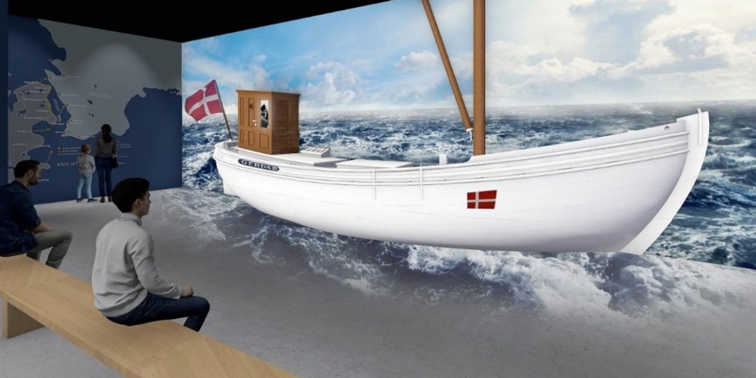 Museum of Jewish Heritage - A Living Memorial to the Holocaust to Present 'Courage to Act: Rescue in Denmark' in 2023  Image