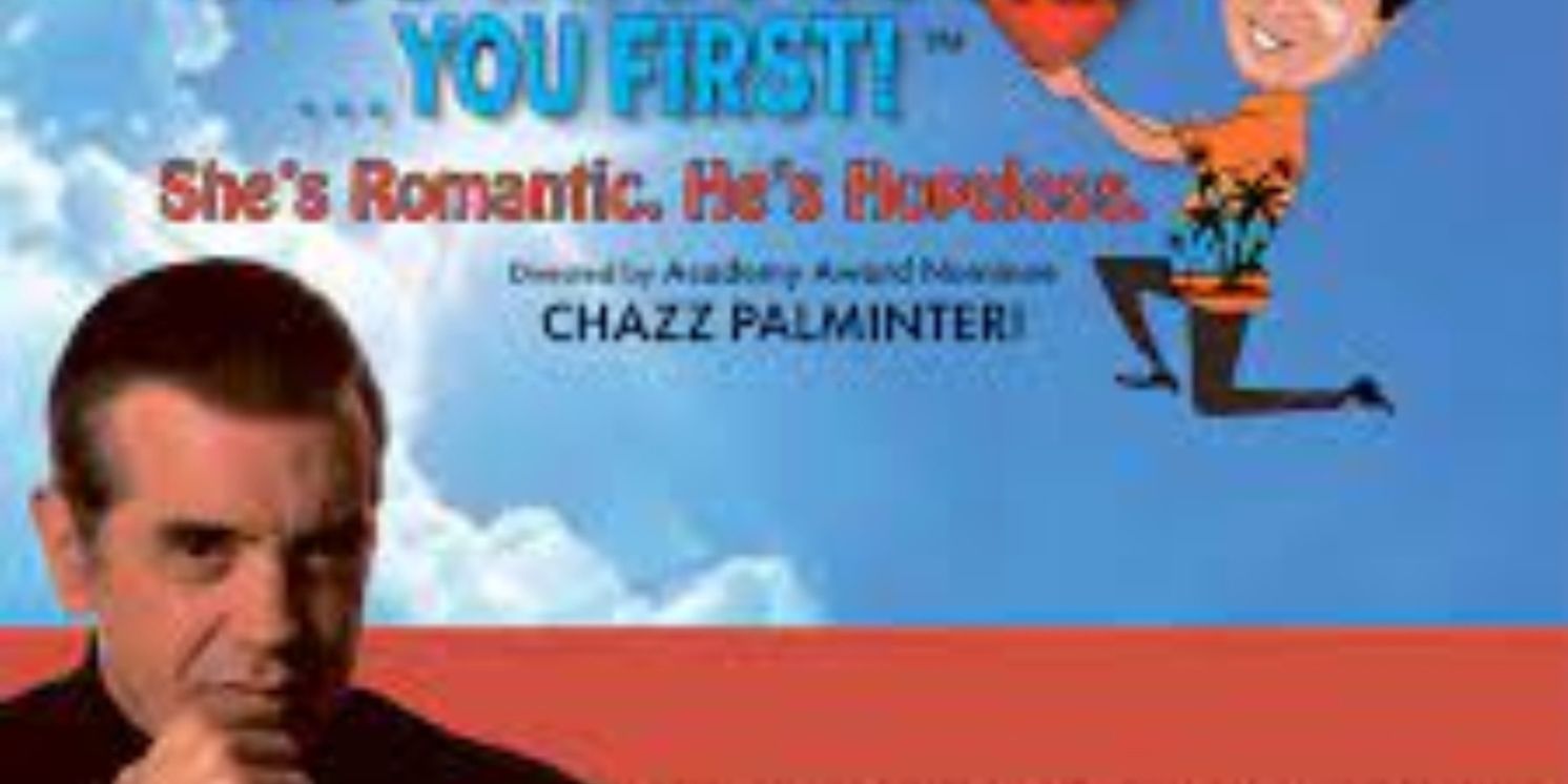 'TIL DEATH DO US PART...YOU FIRST! Comes to Arts Center Theatre Starring Peter Fogel and Directed By Chazz Palminteri  Image