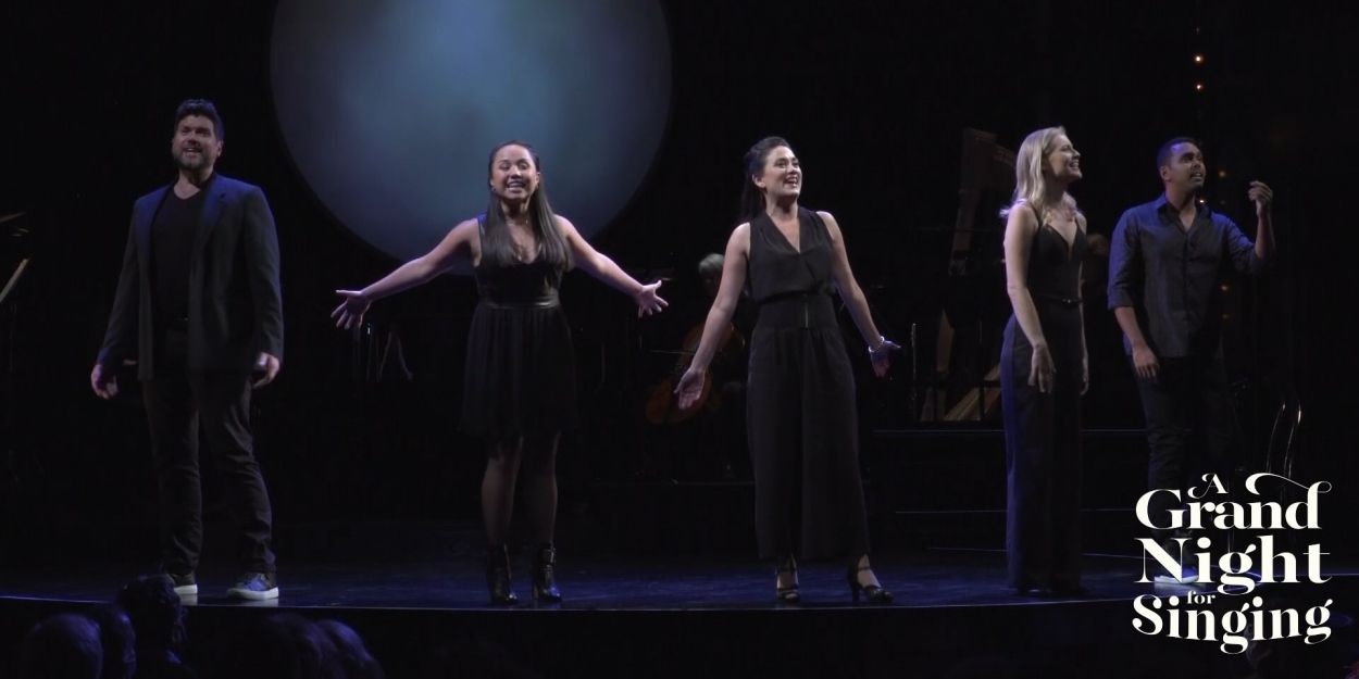 VIDEO: Goodspeed Presents A GRAND NIGHT FOR SINGING Featuring Mamie Parris, Mauricio… Video