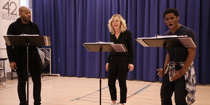 TV: Rachel Bay Jones, Brandon Victor Dixon & More Give Sneak Peek of Kennedy Center's NEXT TO NORMAL